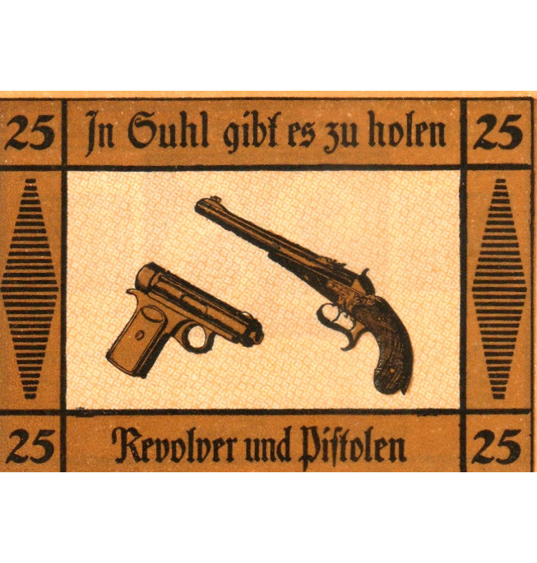 Suhl Set 4 Notgelds